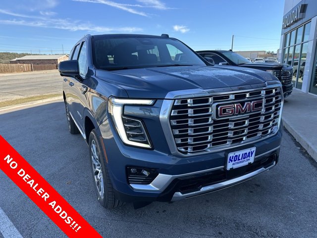 New 2026 GMC Yukon Denali w/ Sun & Power Step Package