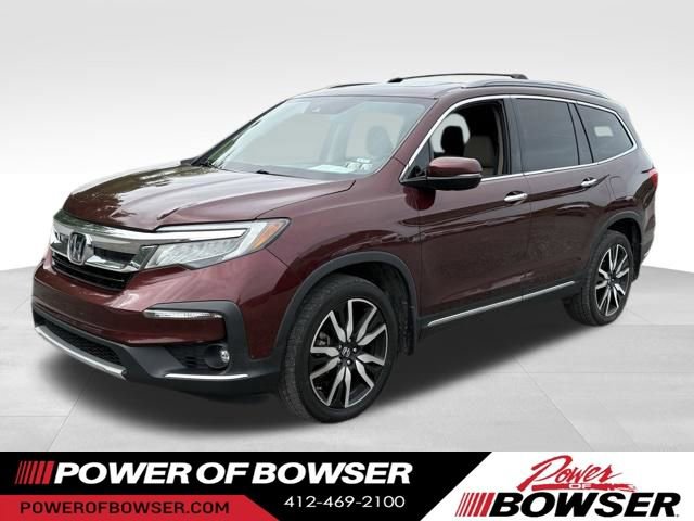 Used 2021 Honda Pilot Touring 360° Tour