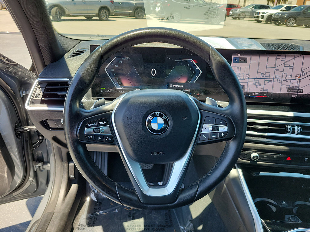 Used 2023 BMW 330i Sedan w/ Driving Assistance Package RWD image 22