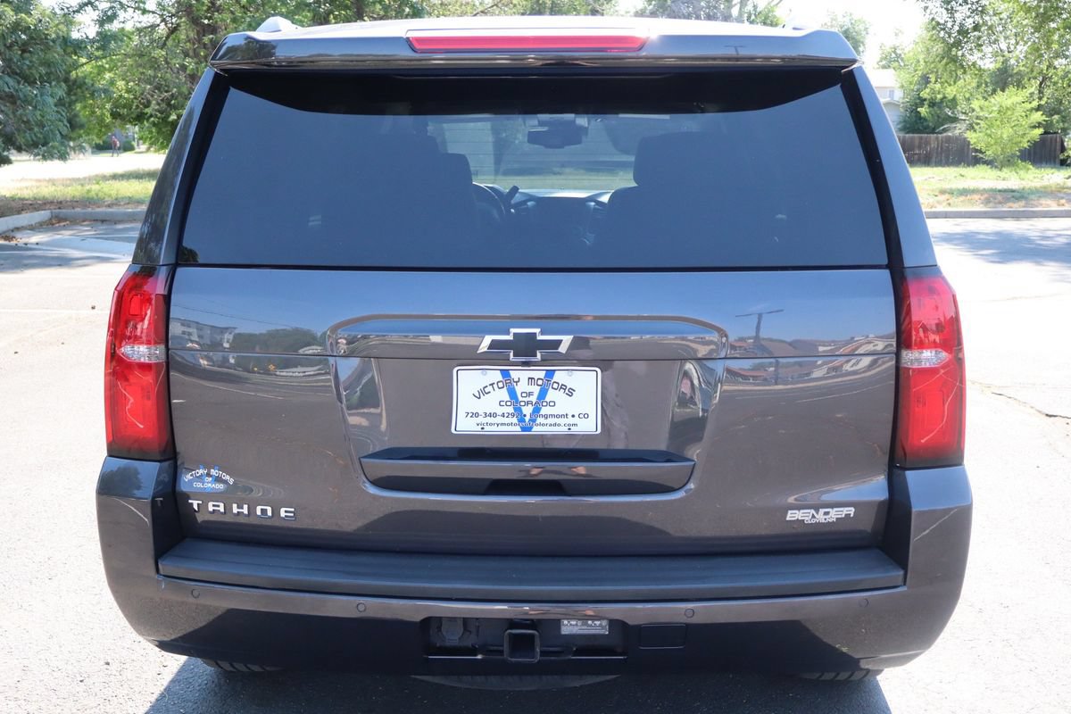 Used 2017 Chevrolet Tahoe LT w/ Max Trailering Package RWD image 6
