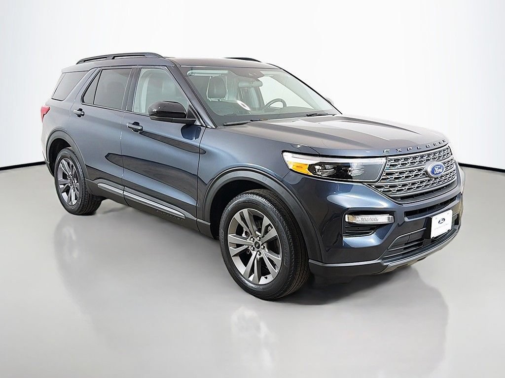 Used 2023 Ford Explorer XLT w/ Equipment Group 202A AWD/4WD image 46