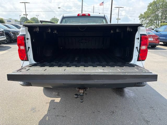 Used 2018 Chevrolet Silverado 1500 W/T w/ WT Fleet Convenience Package AWD/4WD image 24