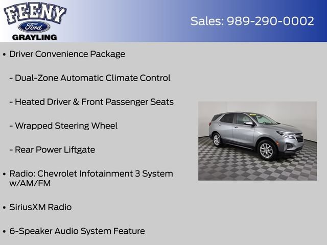 Used 2023 Chevrolet Equinox LT AWD/4WD image 12