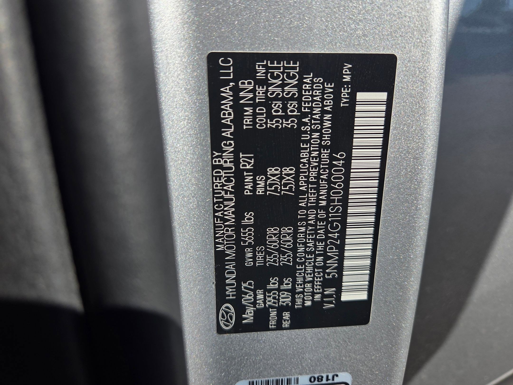 Used 2025 Hyundai Santa Fe SEL image 23