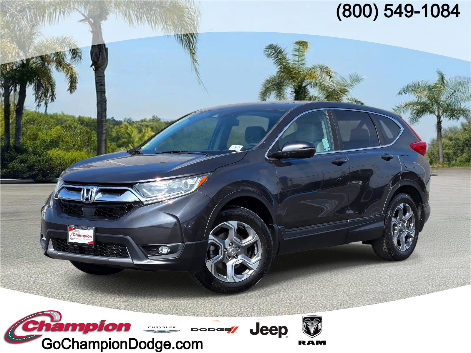 Used 2019 Honda CR-V EX image 1