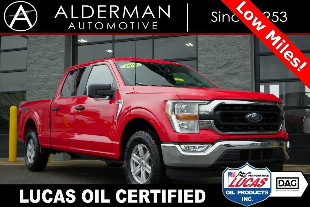 Used 2022 Ford F150 XLT