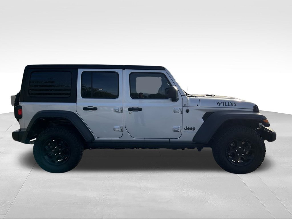 Used 2023 Jeep Wrangler Unlimited AWD/4WD image 6