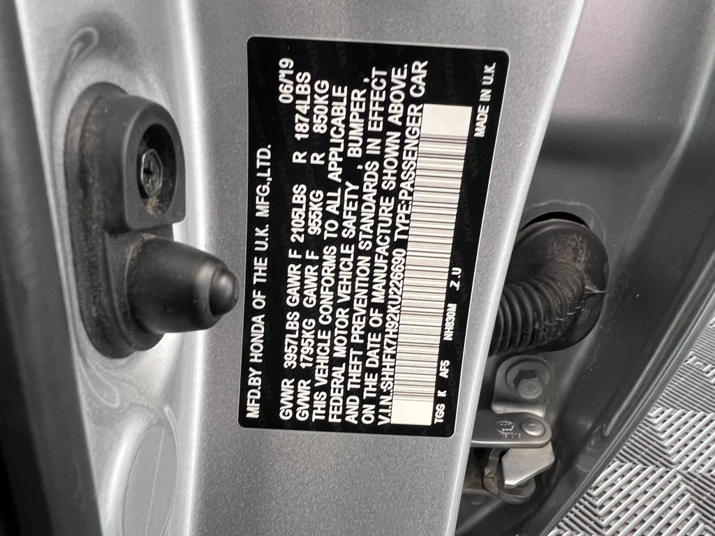 Used 2019 Honda Civic Sport Touring image 20