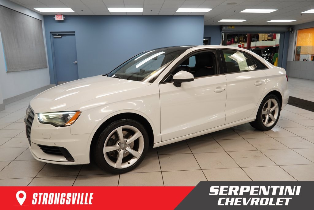 Used 2016 Audi A3 2.0T Premium w/ Audi MMI Navigation Plus