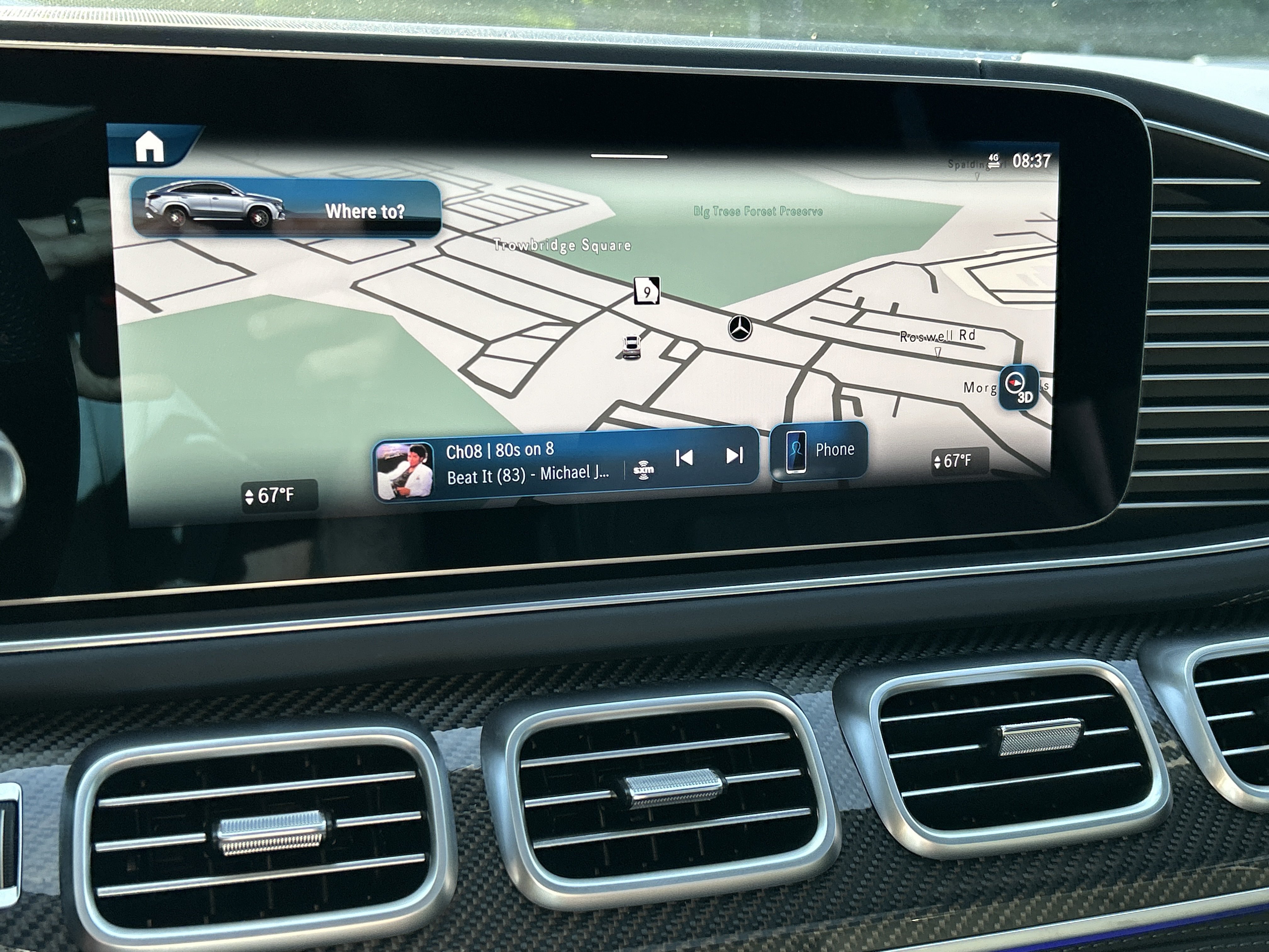 Certified 2026 Mercedes-Benz GLE 63 AMG S image 33