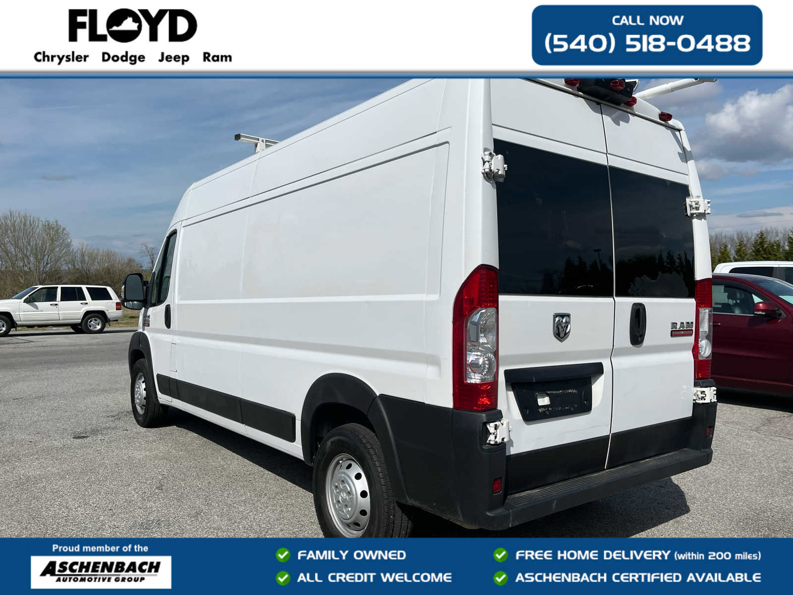 Used 2021 RAM ProMaster 2500 FWD image 5