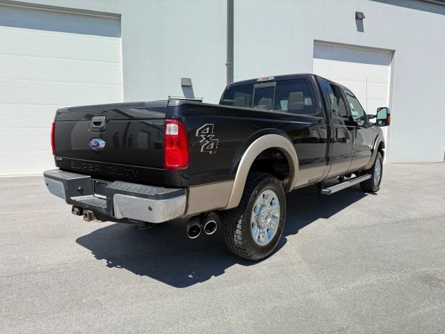 Used 2013 Ford F350 Lariat w/ Chrome Pkg AWD/4WD image 6