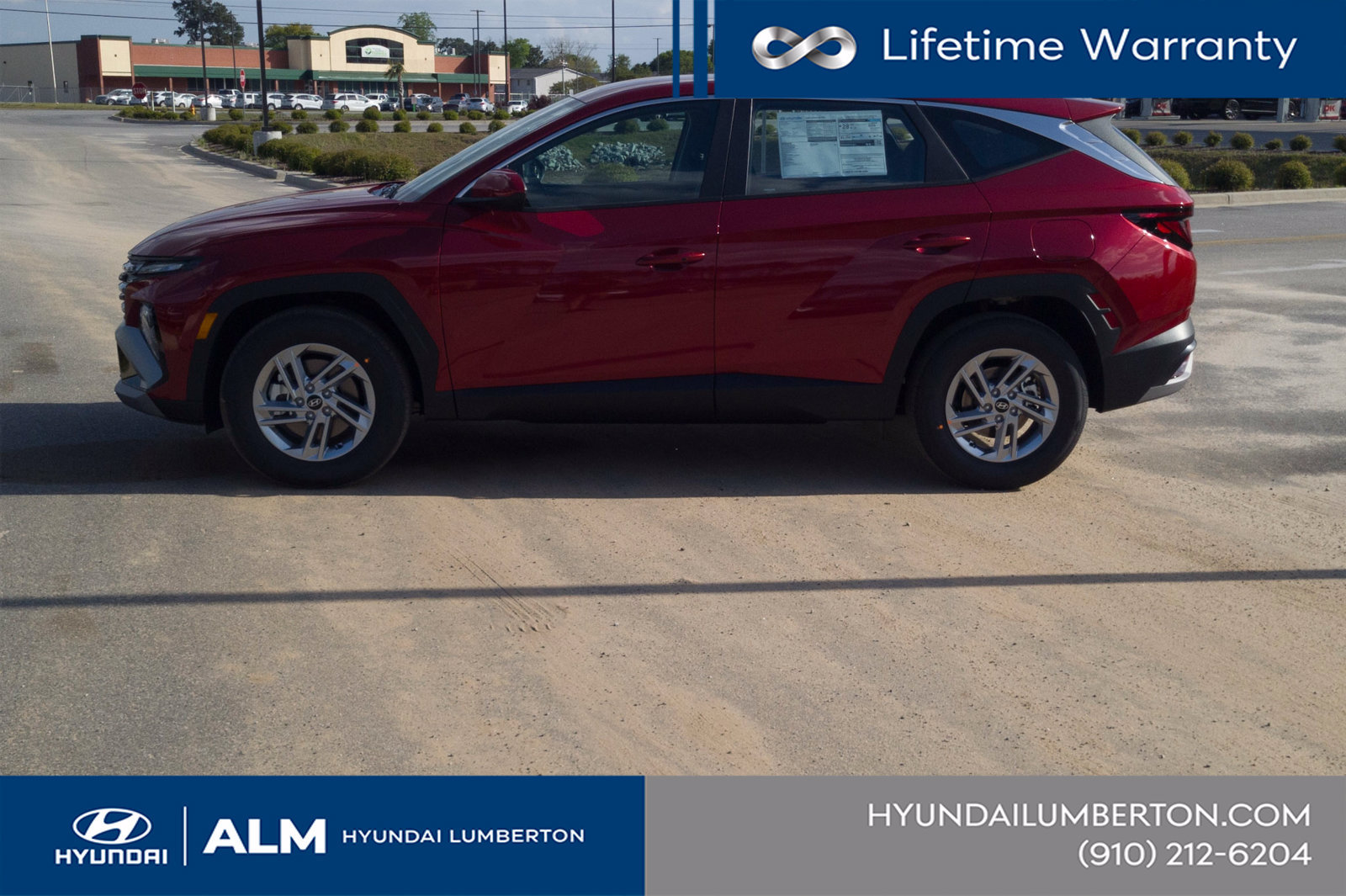 New 2026 Hyundai Tucson SE FWD image 10