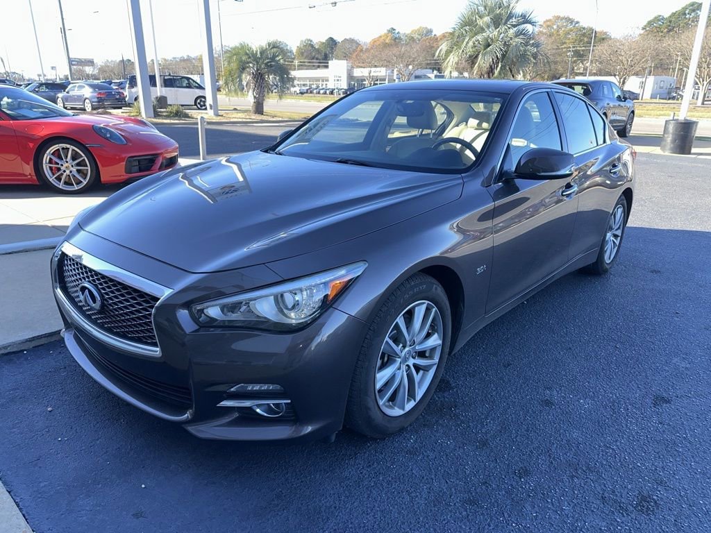 Used 2017 INFINITI Q50 3.0t Premium w/ 3.0T Premium Plus Package