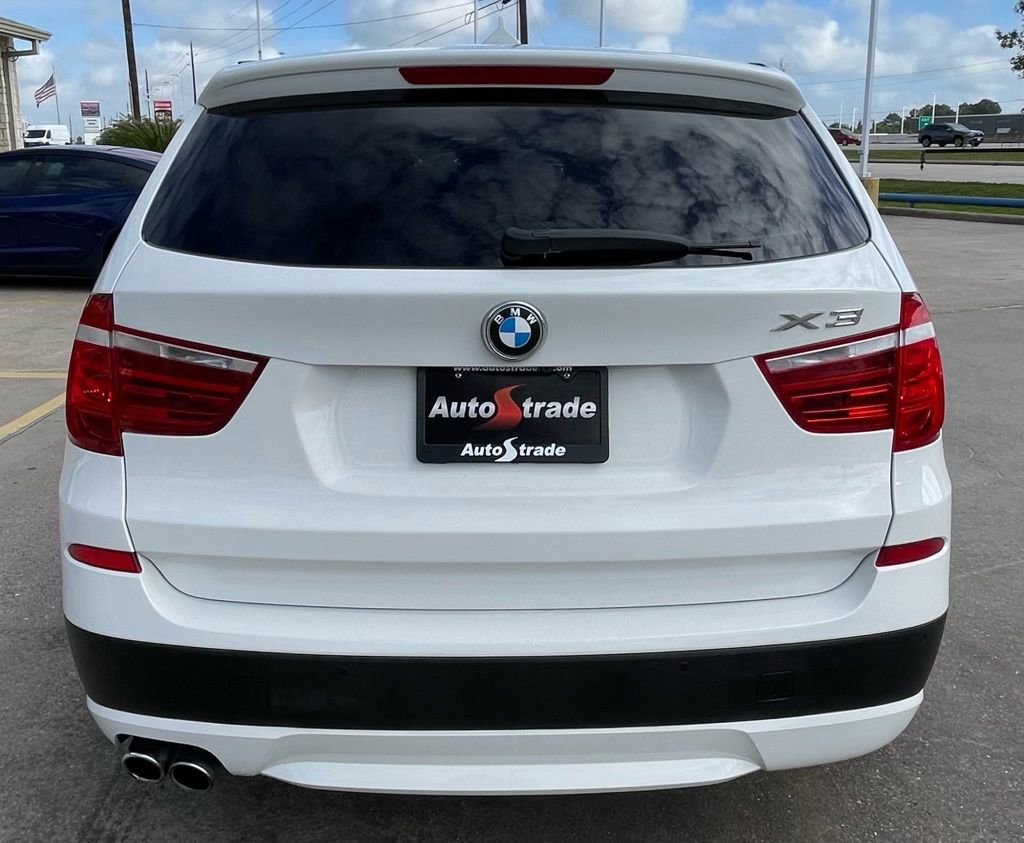 Used 2014 BMW X3 xDrive28i AWD/4WD image 11
