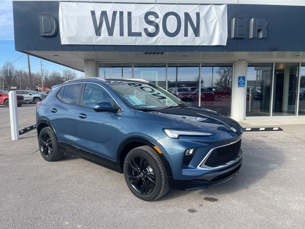 Certified 2024 Buick Encore GX Sport Touring video 1