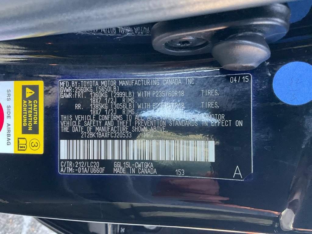 Used 2015 Lexus RX 350 AWD image 20