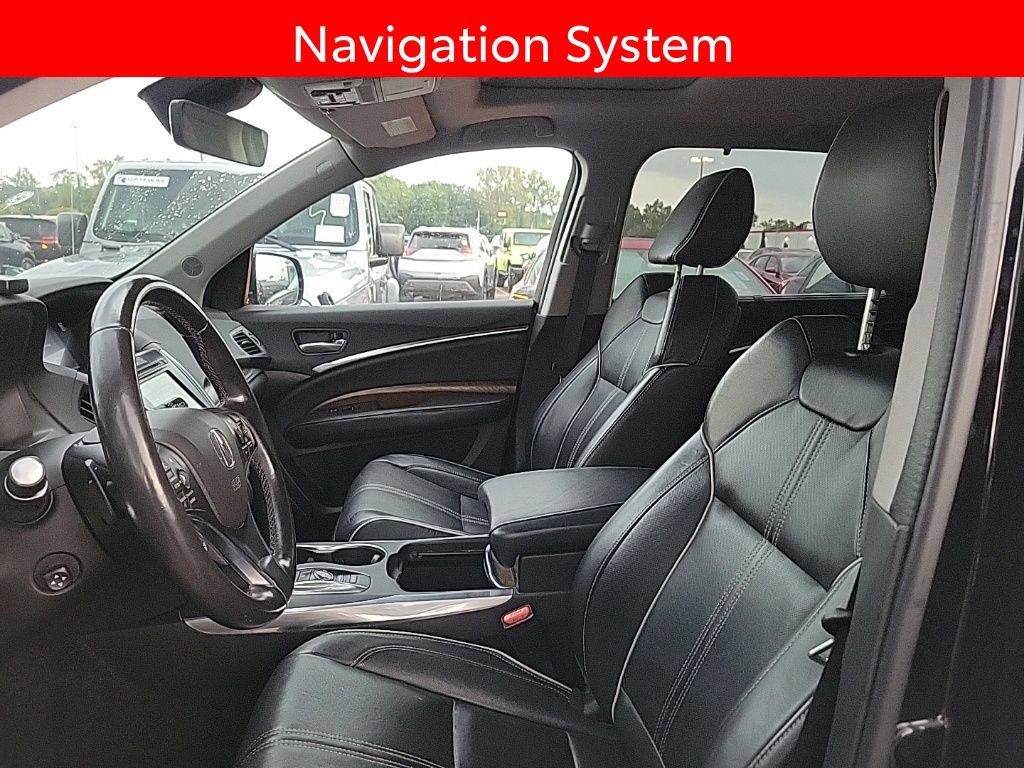 Used 2017 Acura MDX w/ Advance Package AWD/4WD image 6