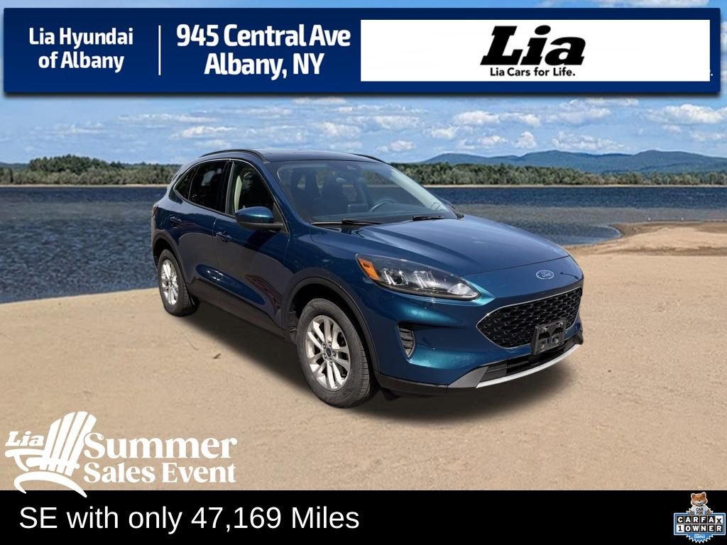 Used 2020 Ford Escape SE