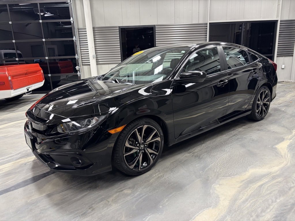 Used 2019 Honda Civic Sport image 34