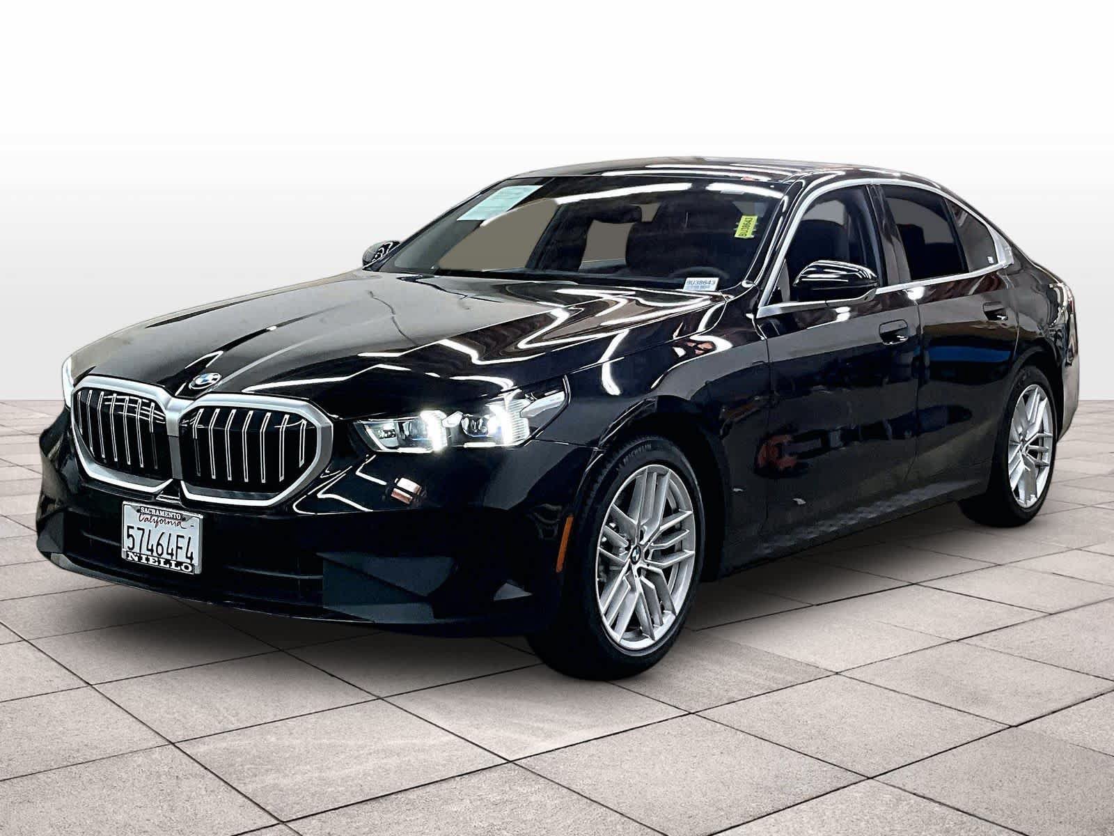 Used 2025 BMW 530i w/ Premium Package