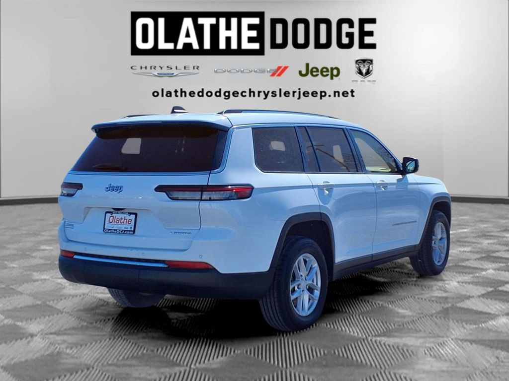 Certified 2023 Jeep Grand Cherokee L Laredo RWD image 29