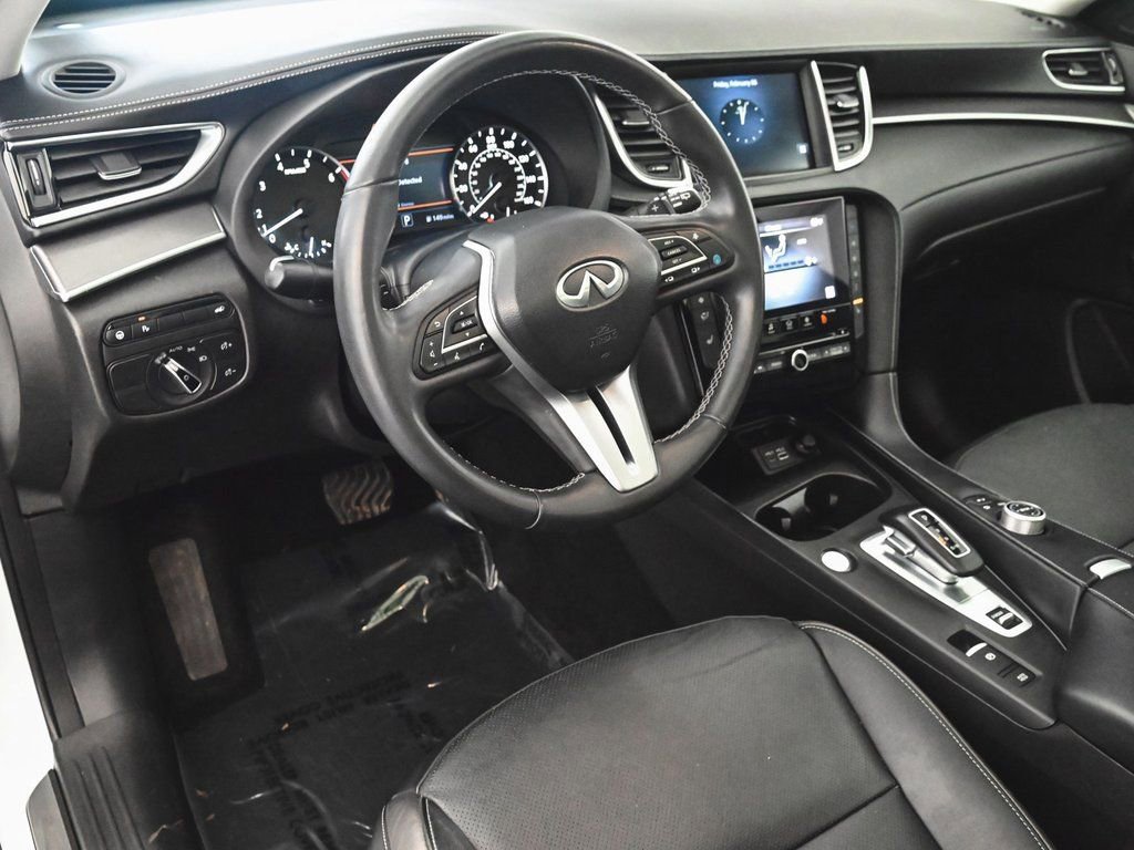 Used 2023 INFINITI QX50 Luxe image 15
