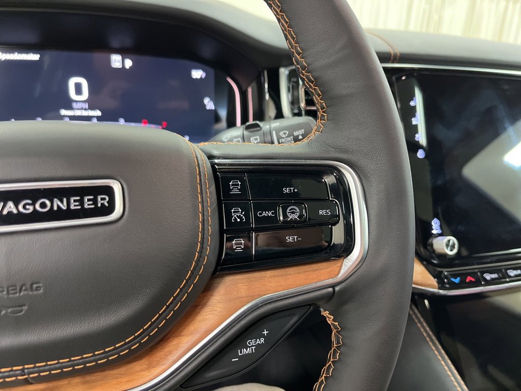 New 2024 Jeep Grand Wagoneer L Series III image 25
