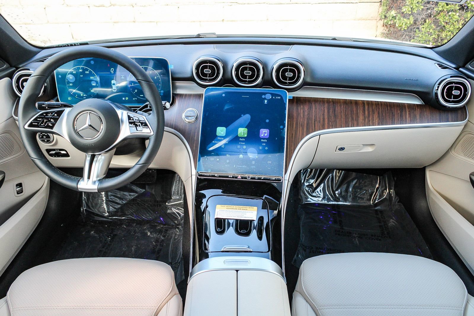 New 2026 Mercedes-Benz C 300 4MATIC Sedan image 12