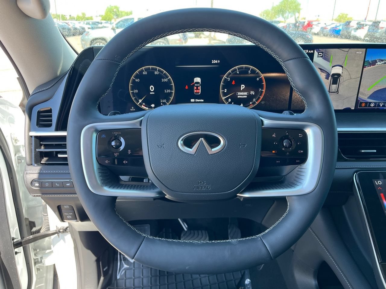 Used 2026 INFINITI QX80 Luxe w/ Cargo Package RWD image 18