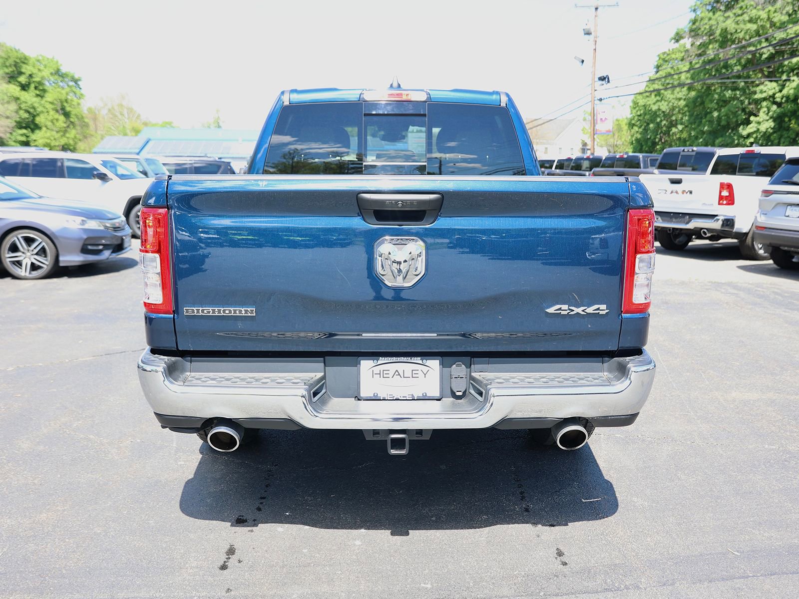 Used 2023 RAM 1500 Big Horn w/ Trailer Tow Group AWD/4WD image 6