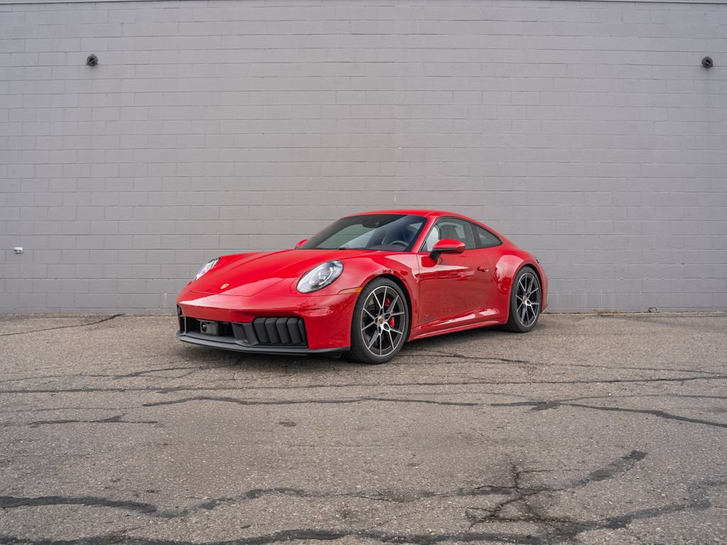 Used 2025 Porsche 911 GTS image 1