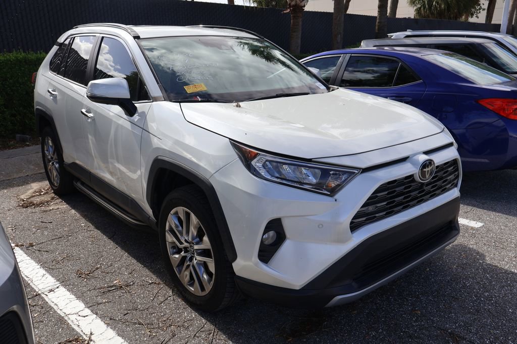 Used 2019 Toyota RAV4 Limited w/ Advanced Technology Package image 6