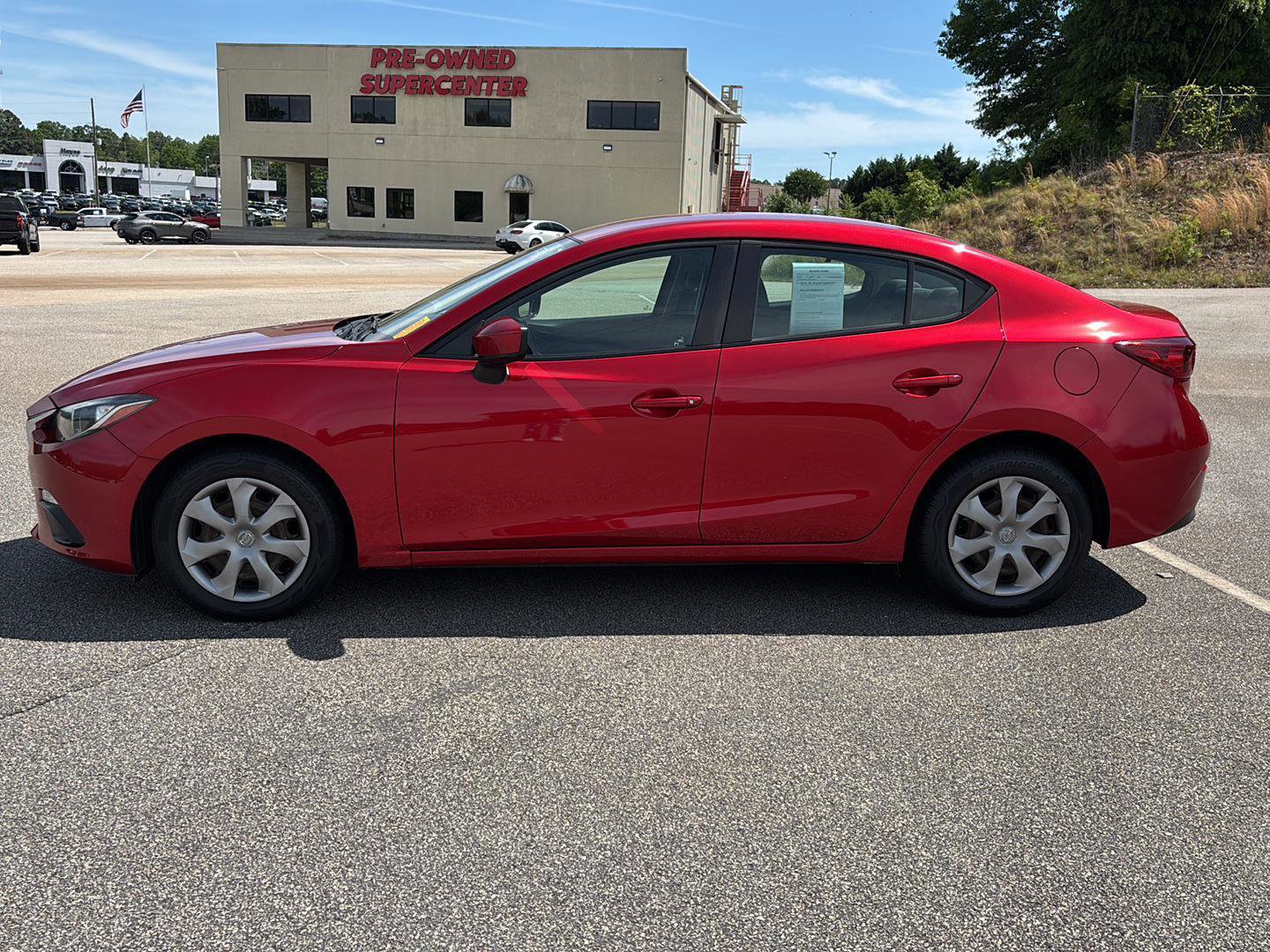 Used 2015 MAZDA MAZDA3 i Sport FWD image 5