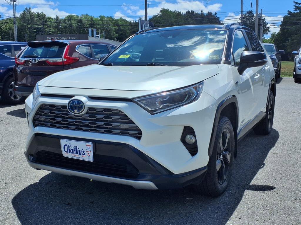 Used 2021 Toyota RAV4 XSE