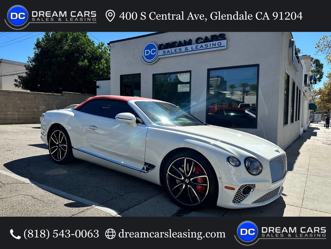 Used 2020 Bentley Continental GT