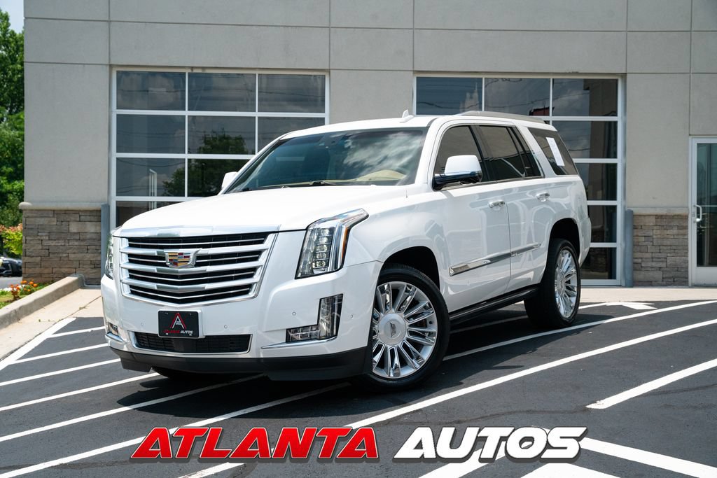 Used 2017 Cadillac Escalade Platinum AWD/4WD video 1