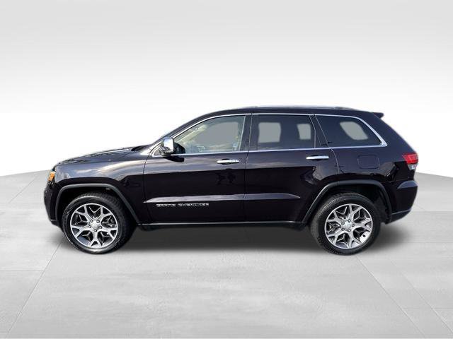 Used 2021 Jeep Grand Cherokee Limited w/ Trailer Tow Group IV AWD/4WD image 3