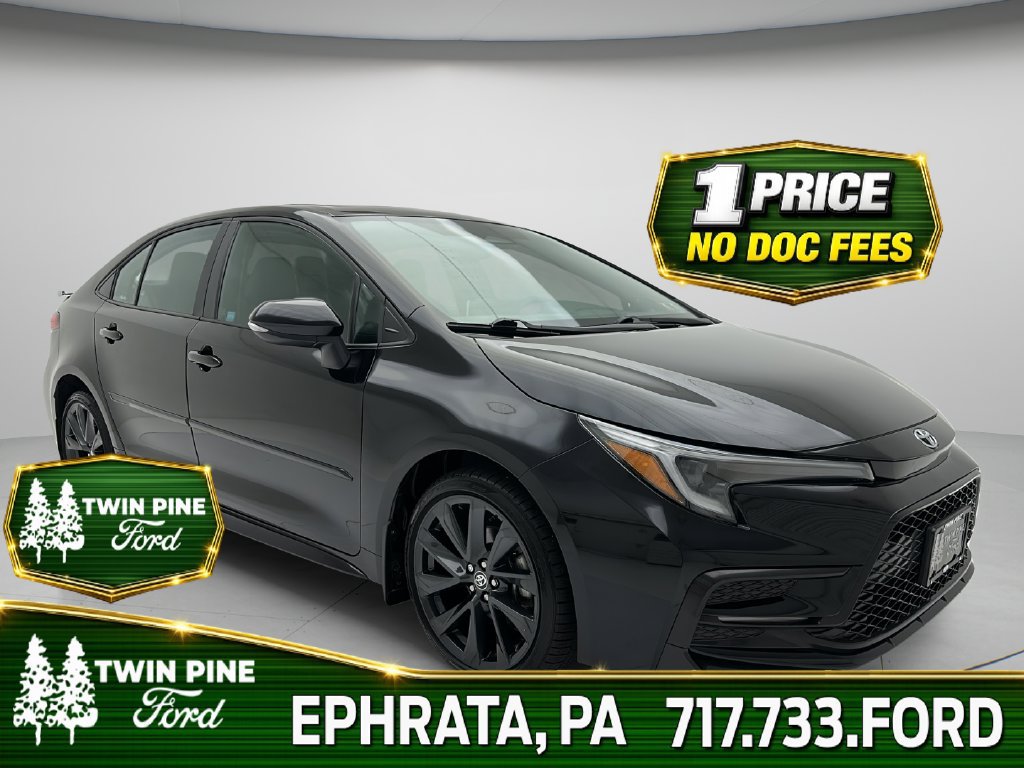 Used 2023 Toyota Corolla XSE w/ Carpet Mat Package (TMS) FWD image 1
