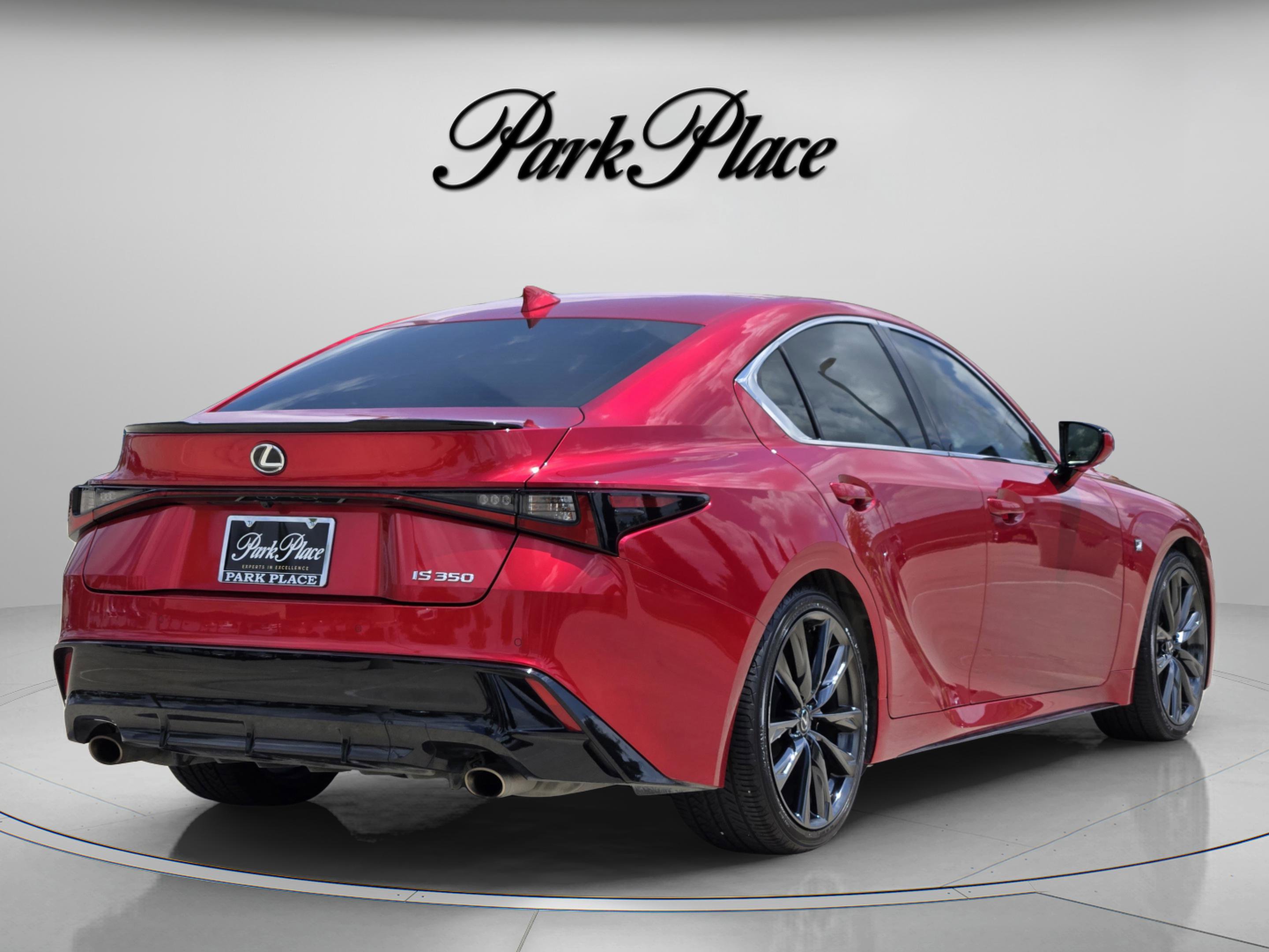 Used 2023 Lexus IS 350 F Sport w/ Memory Package RWD image 5