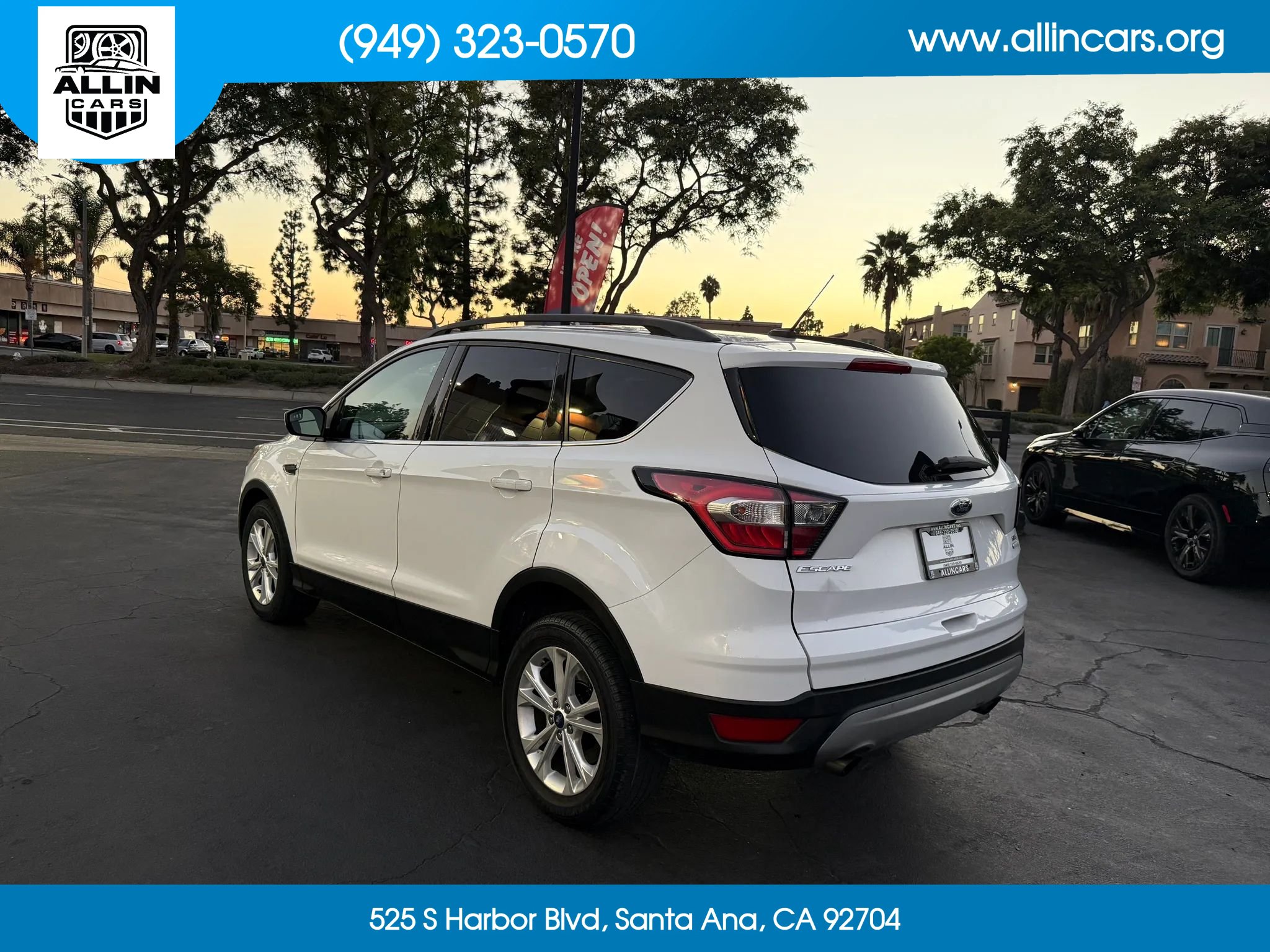 Used 2018 Ford Escape SE FWD image 6