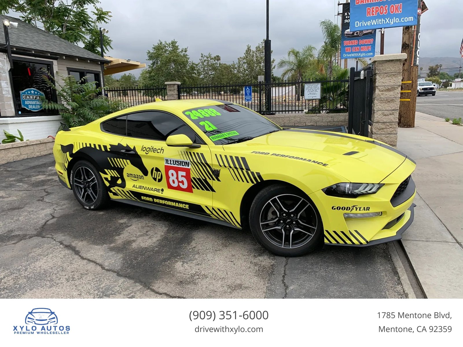 Used 2021 Ford Mustang Coupe w/ Equipment Group 101A