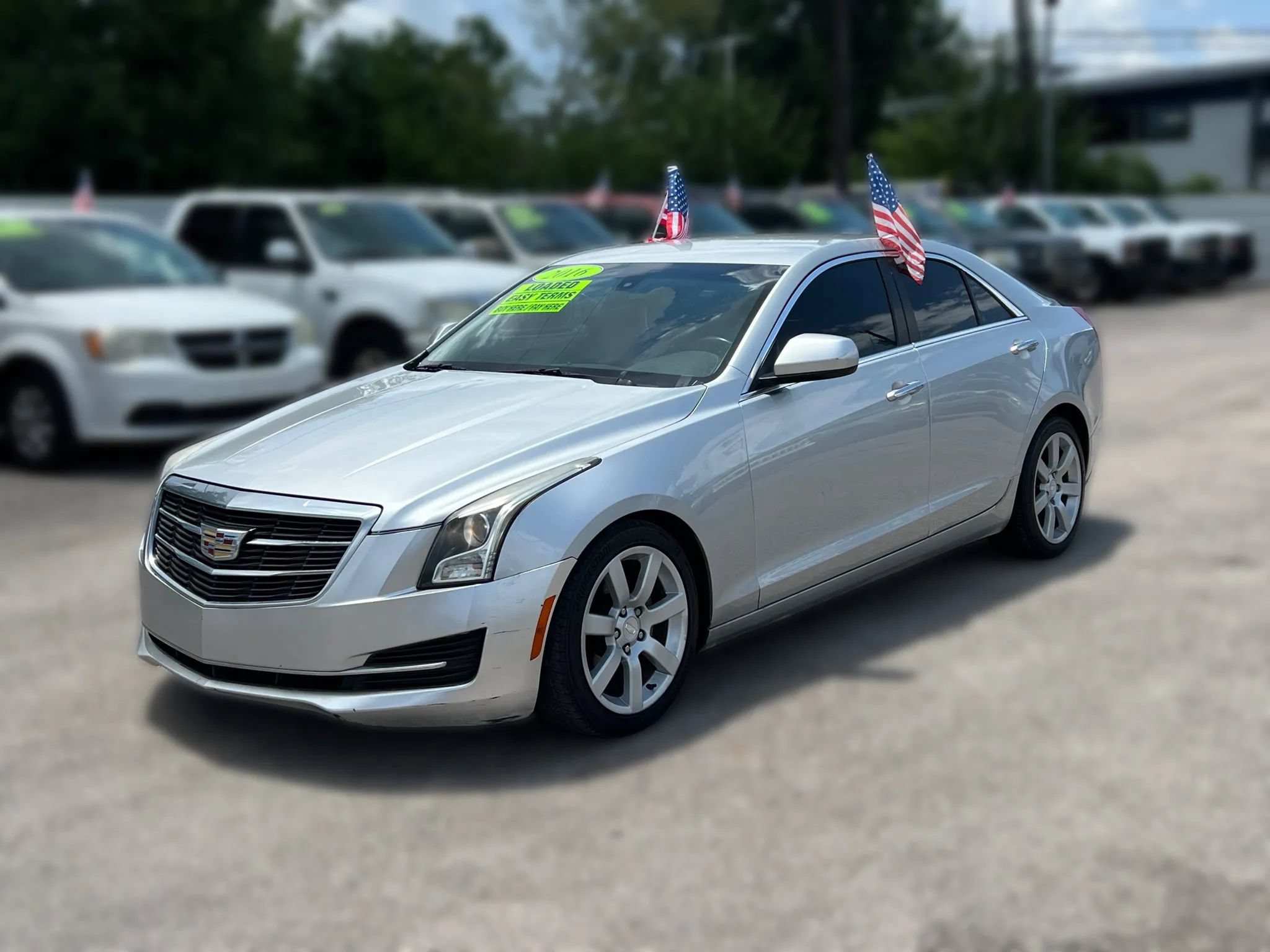 Used 2016 Cadillac ATS Sedan