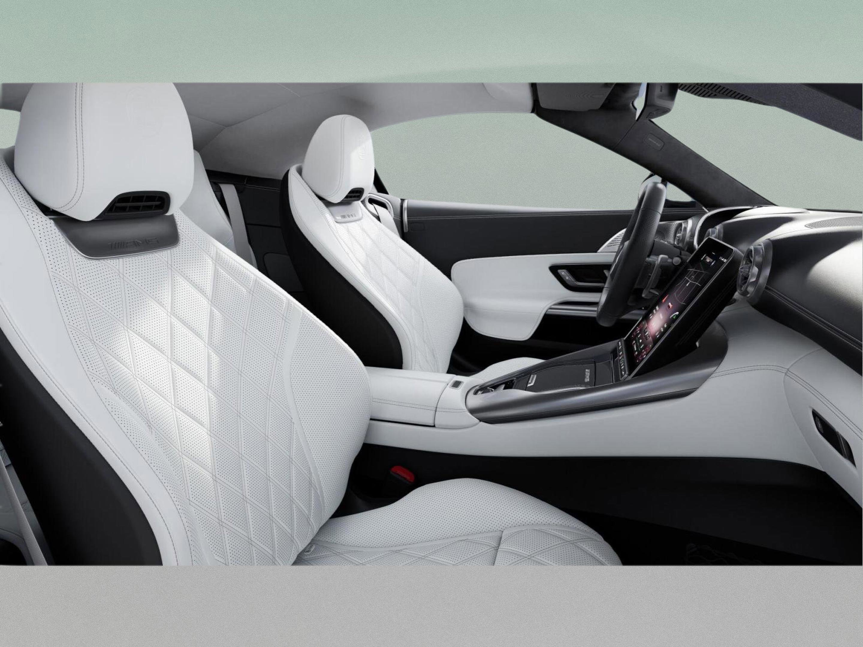 New 2026 Mercedes-Benz SL 55 AMG 4MATIC image 41