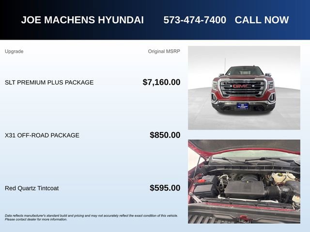 Used 2020 GMC Sierra 1500 SLT w/ SLT Premium Plus Package image 5