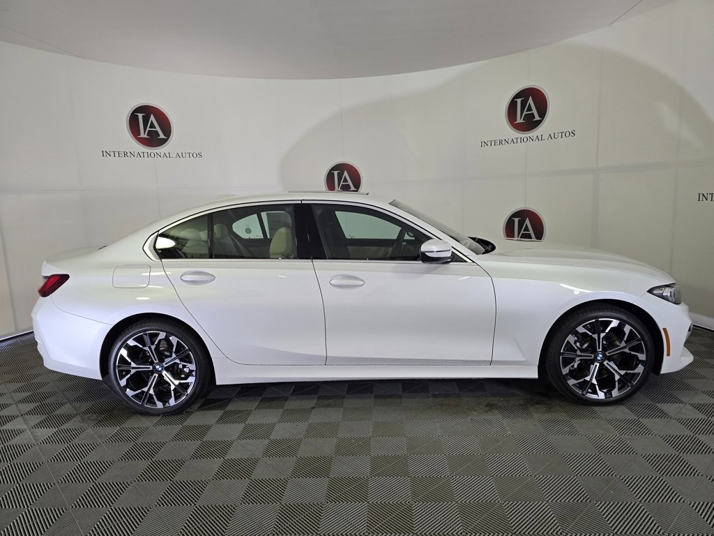 New 2025 BMW 330i xDrive Sedan w/ Premium Package image 3
