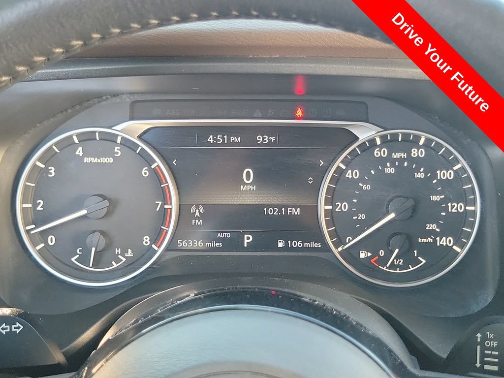 Used 2021 Nissan Rogue SL AWD/4WD image 8