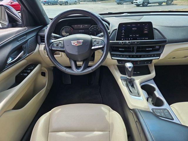 Used 2022 Cadillac CT4 Premium Luxury w/ Climate Package RWD image 12