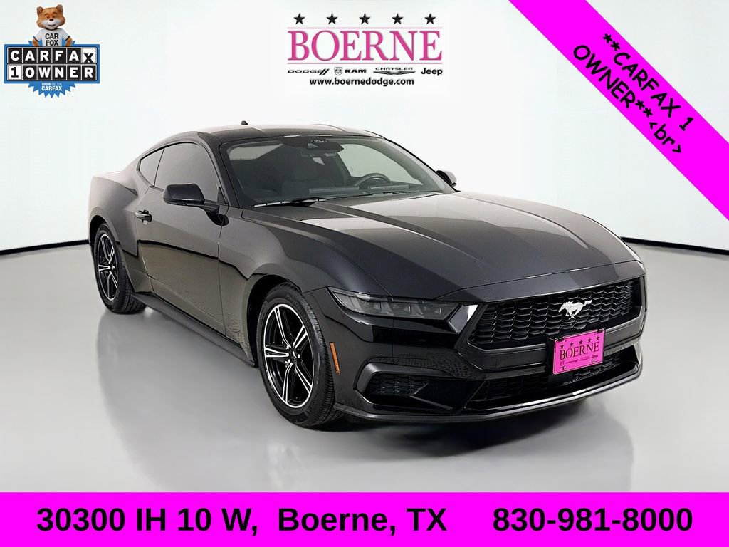 Used 2025 Ford Mustang EcoBoost