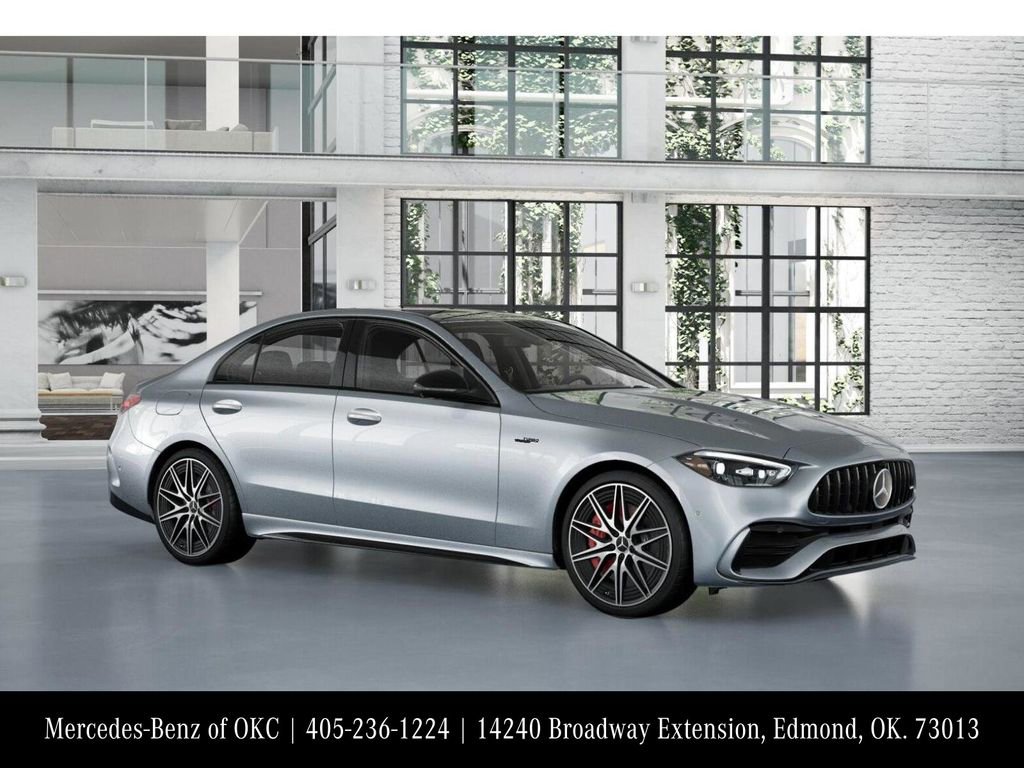 New 2026 Mercedes-Benz C 43 AMG 4MATIC Sedan image 12